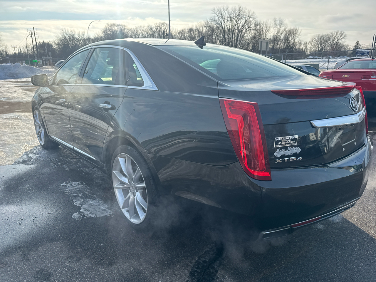 Cadillac XTS 4dr Sdn Premium AWD 2013