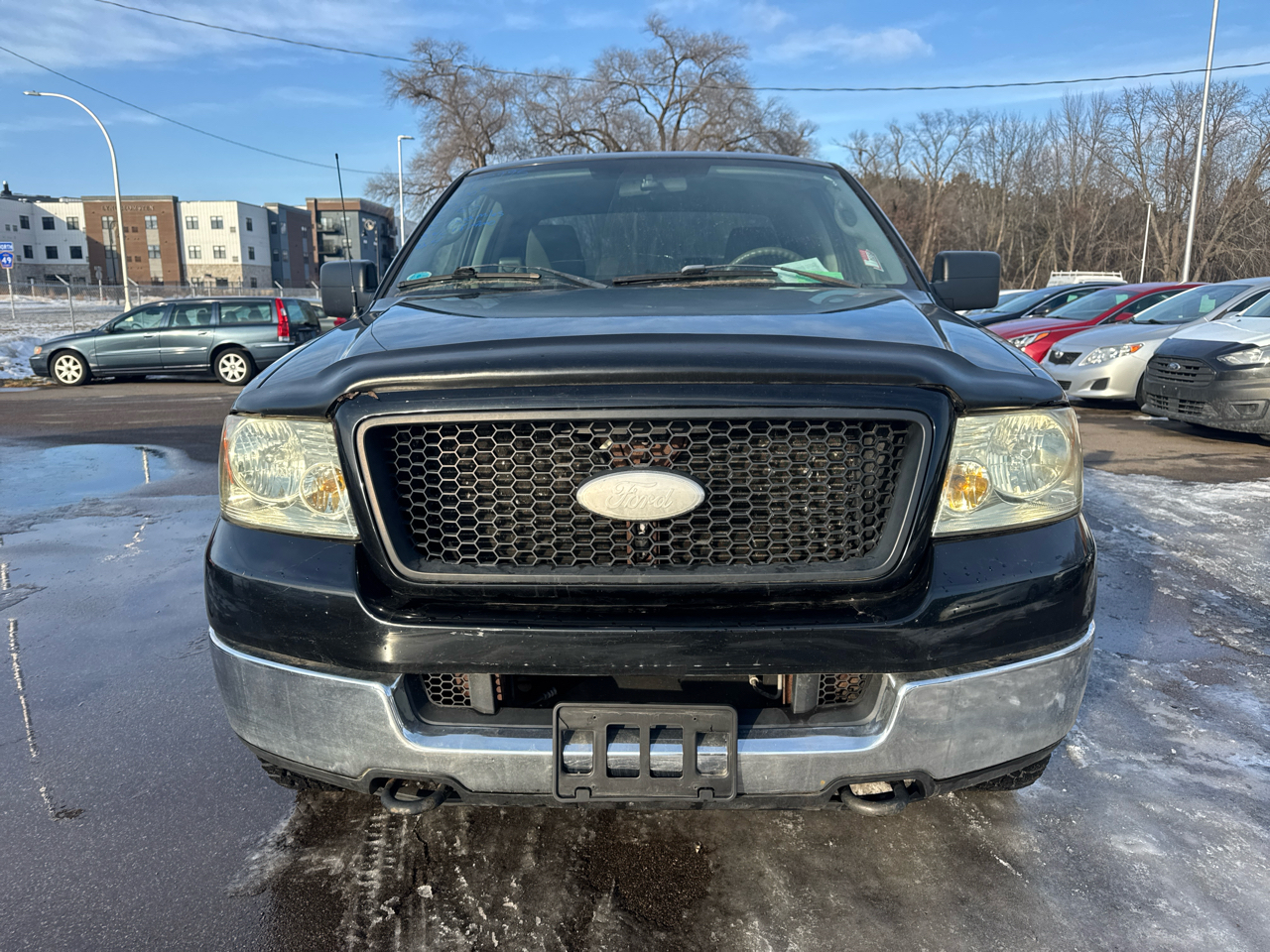 Ford F-150 4WD SuperCab 145" XLT 2005