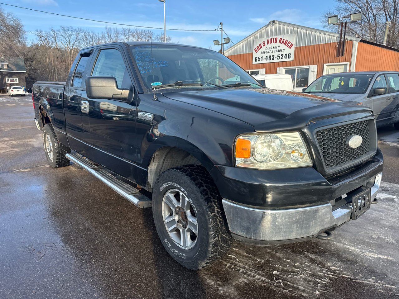 Ford F-150 4WD SuperCab 145" XLT 2005