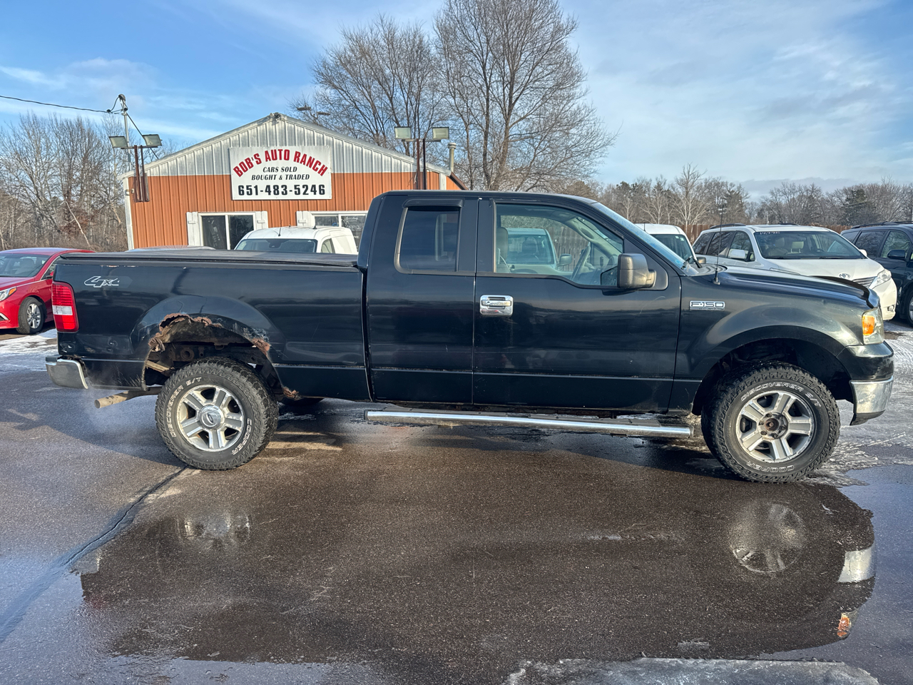 Ford F-150 4WD SuperCab 145" XLT 2005