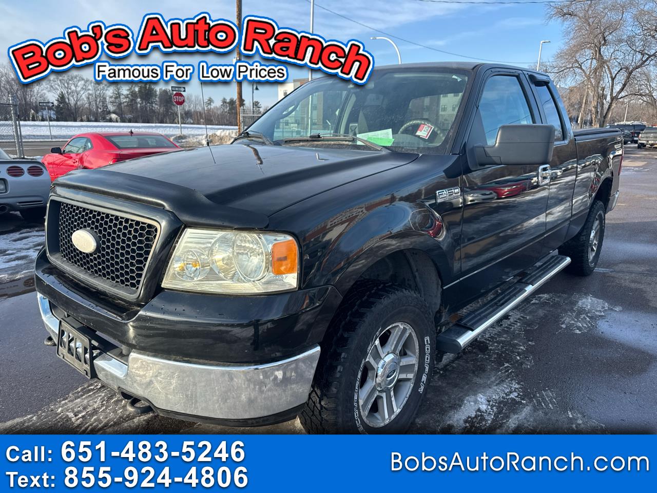 Ford F-150 4WD SuperCab 145" XLT 2005