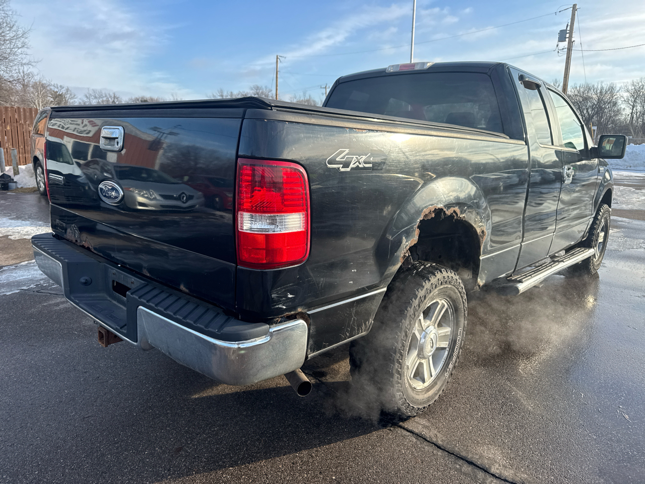 Ford F-150 4WD SuperCab 145" XLT 2005
