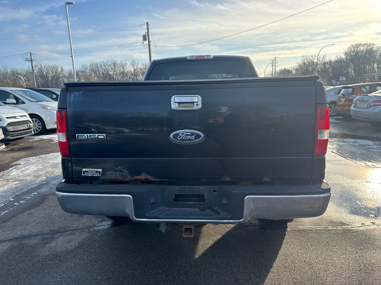 Ford F-150 4WD SuperCab 145" XLT 2005