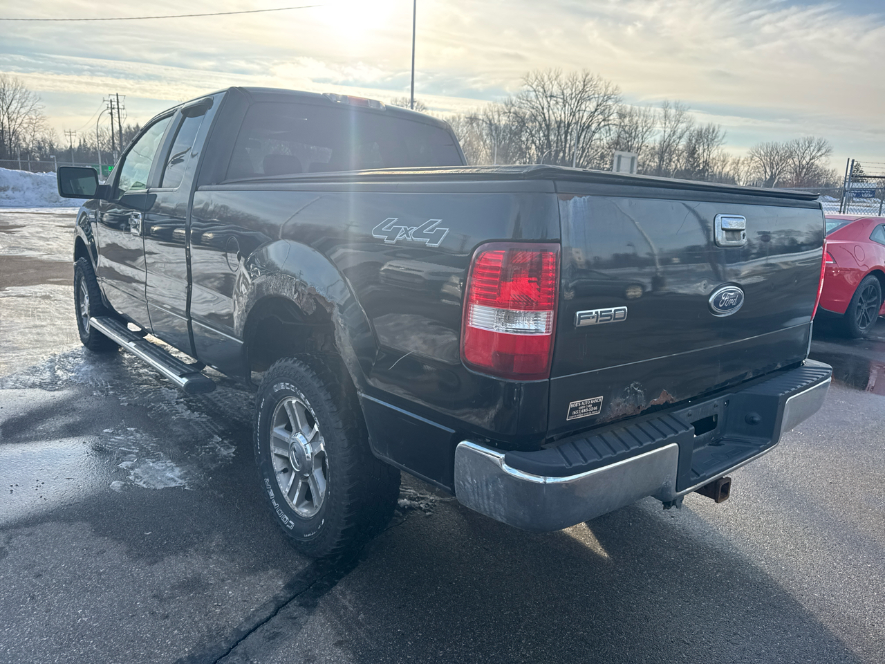 Ford F-150 4WD SuperCab 145" XLT 2005