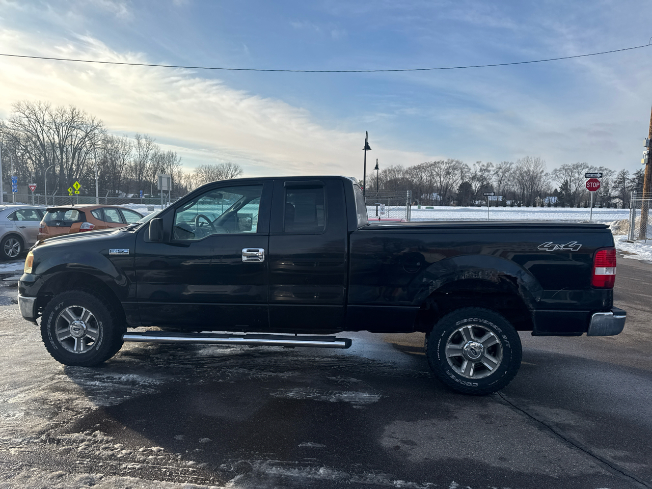 Ford F-150 4WD SuperCab 145" XLT 2005