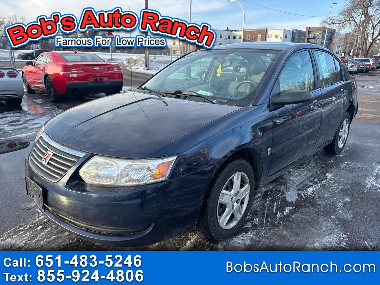 Saturn ION 4dr Sdn Auto ION 2 2007