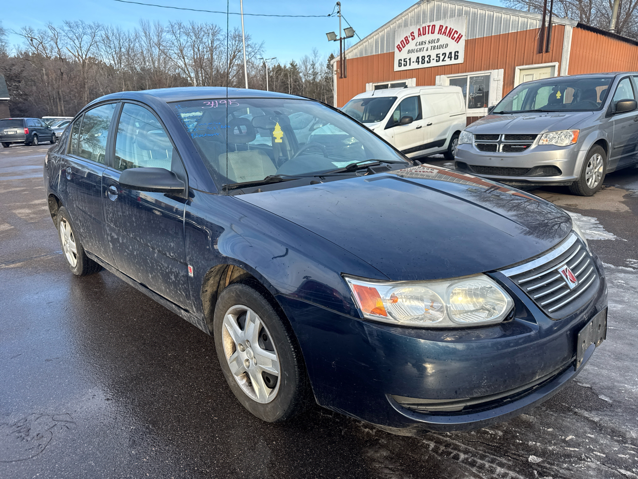 Saturn ION 4dr Sdn Auto ION 2 2007