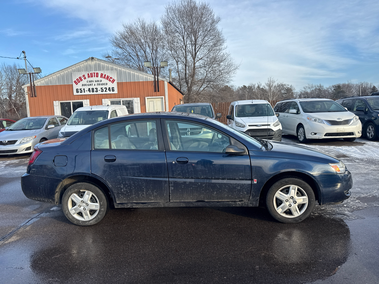 Saturn ION 4dr Sdn Auto ION 2 2007