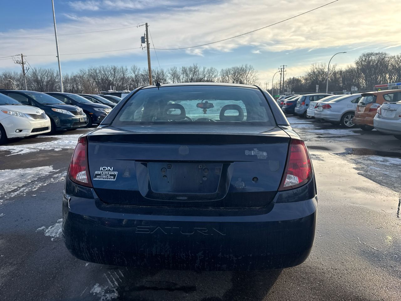Saturn ION 4dr Sdn Auto ION 2 2007