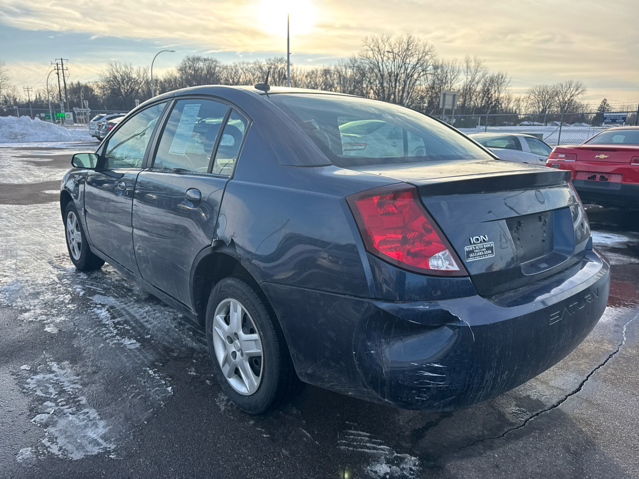Saturn ION 4dr Sdn Auto ION 2 2007