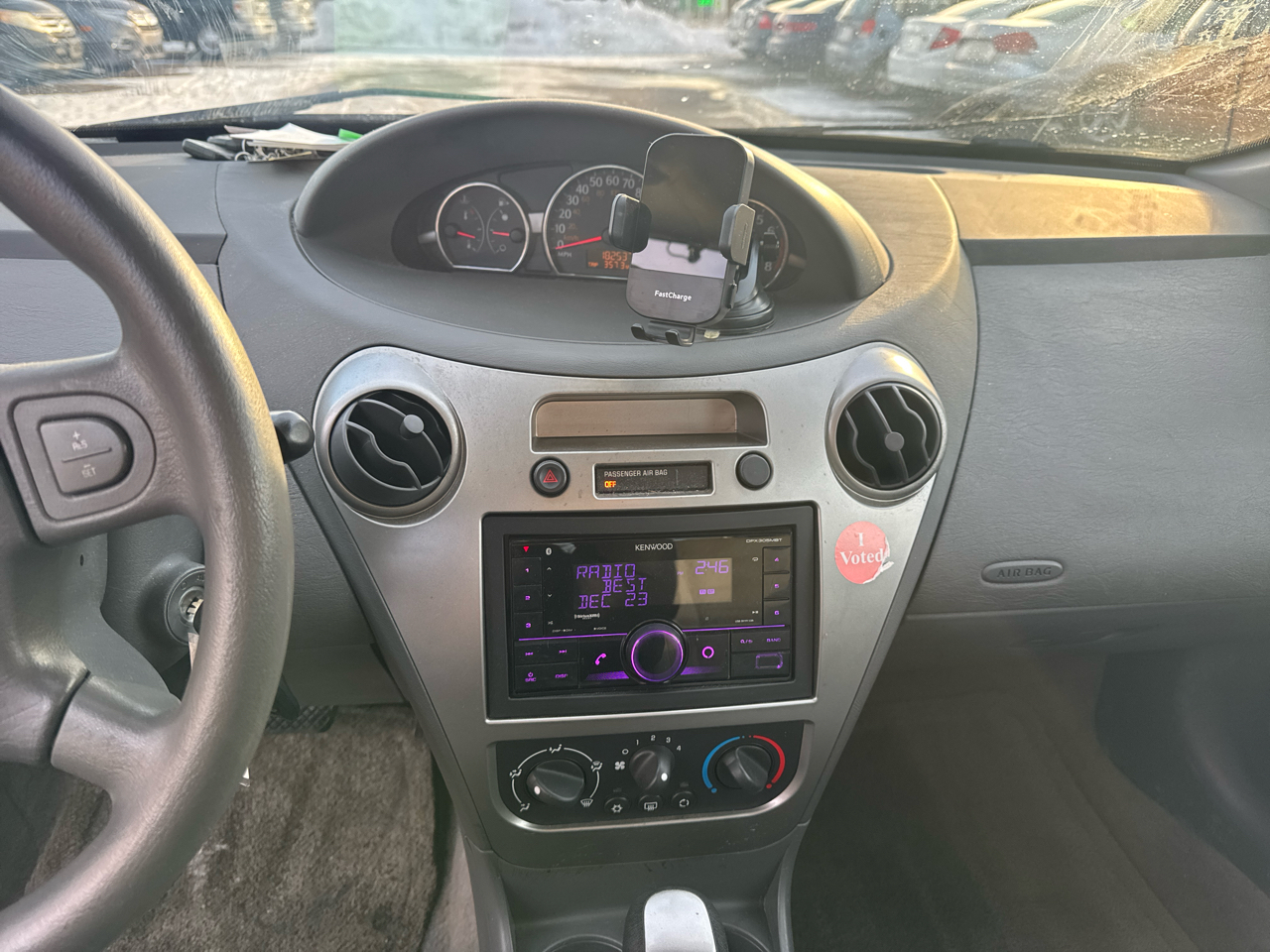 Saturn ION 4dr Sdn Auto ION 2 2007