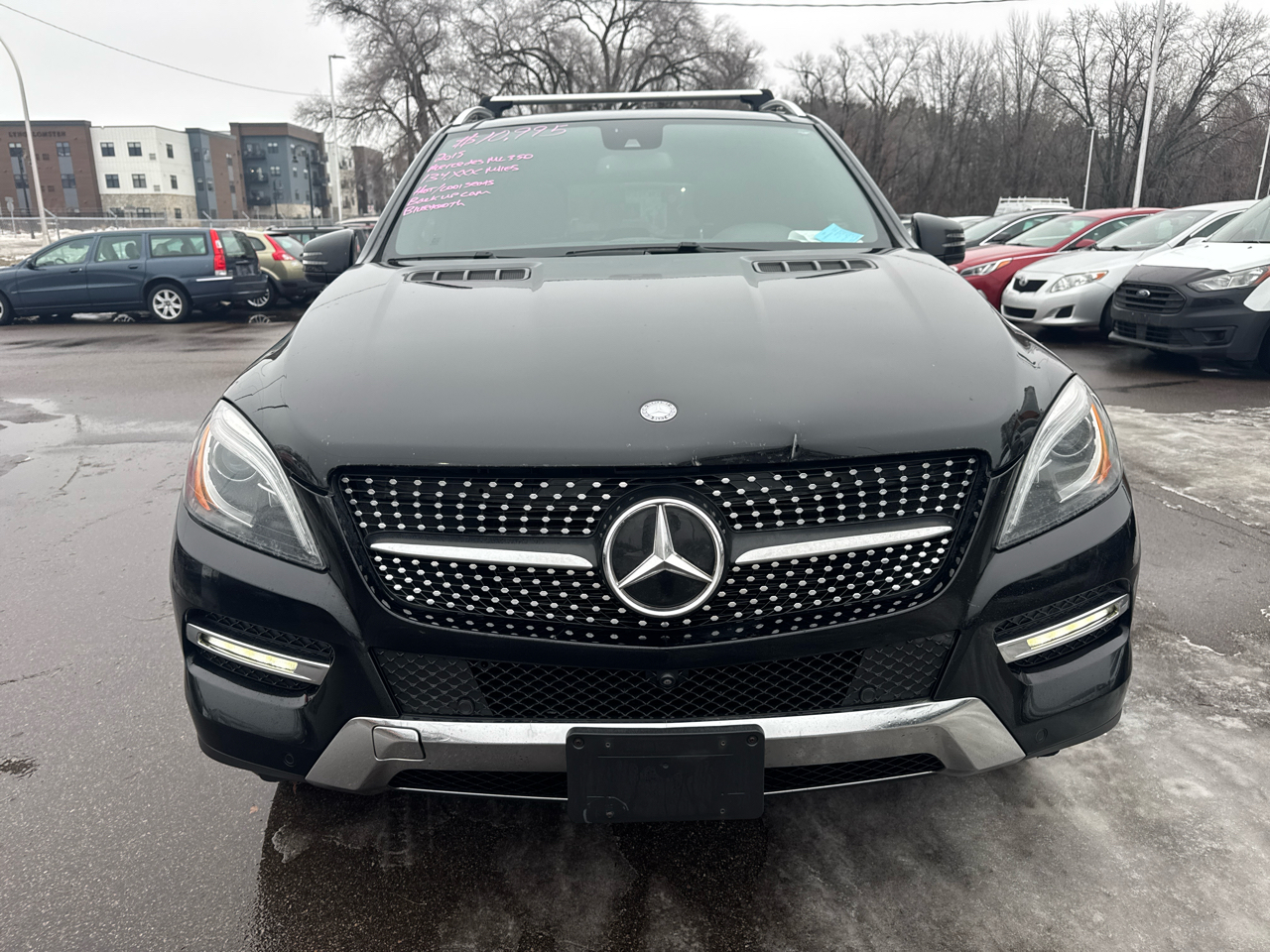 Mercedes-Benz M-Class 4MATIC 4dr ML 350 2015