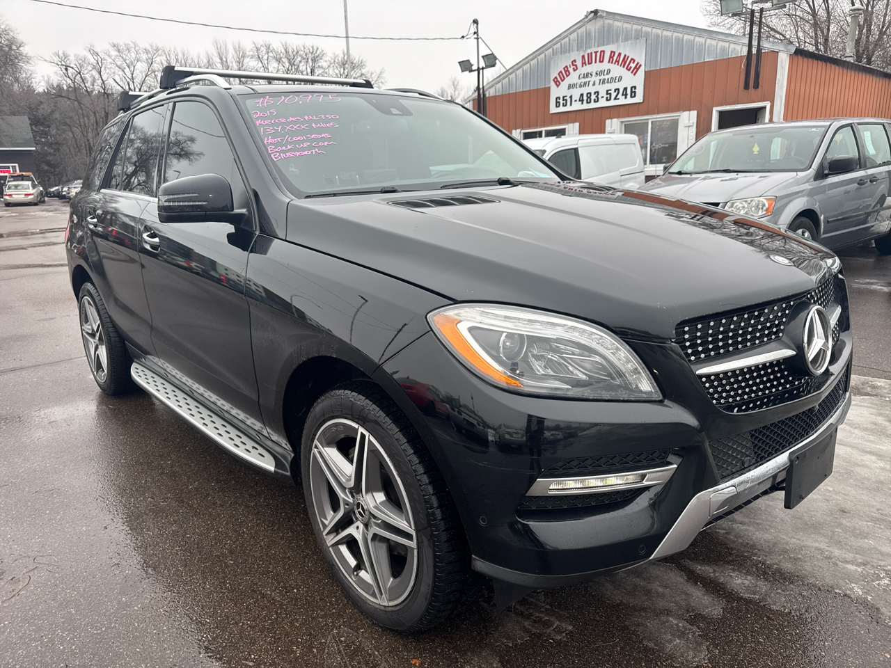 Mercedes-Benz M-Class 4MATIC 4dr ML 350 2015