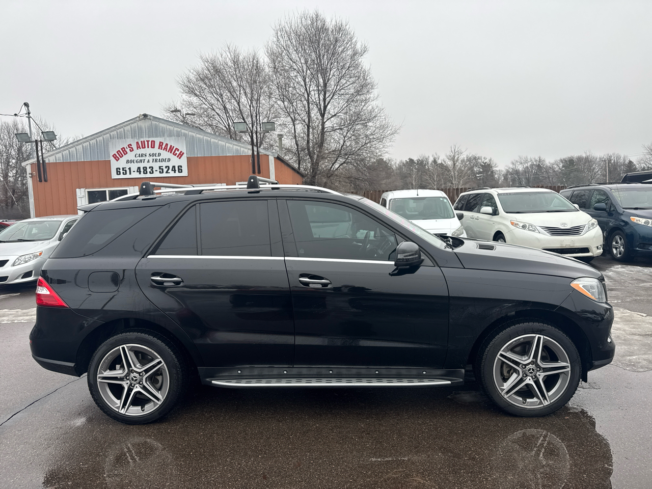 Mercedes-Benz M-Class 4MATIC 4dr ML 350 2015