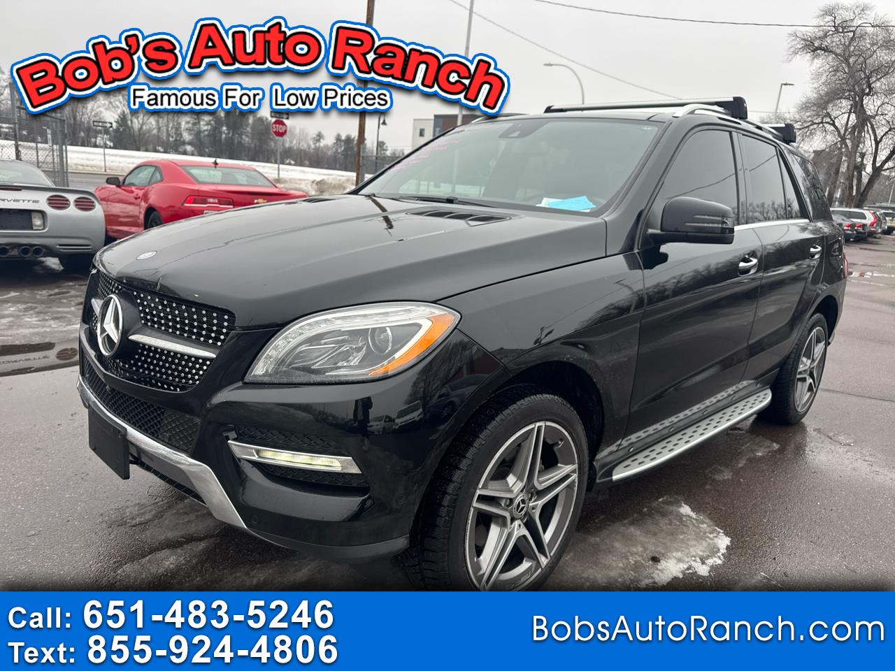 Mercedes-Benz M-Class 4MATIC 4dr ML 350 2015