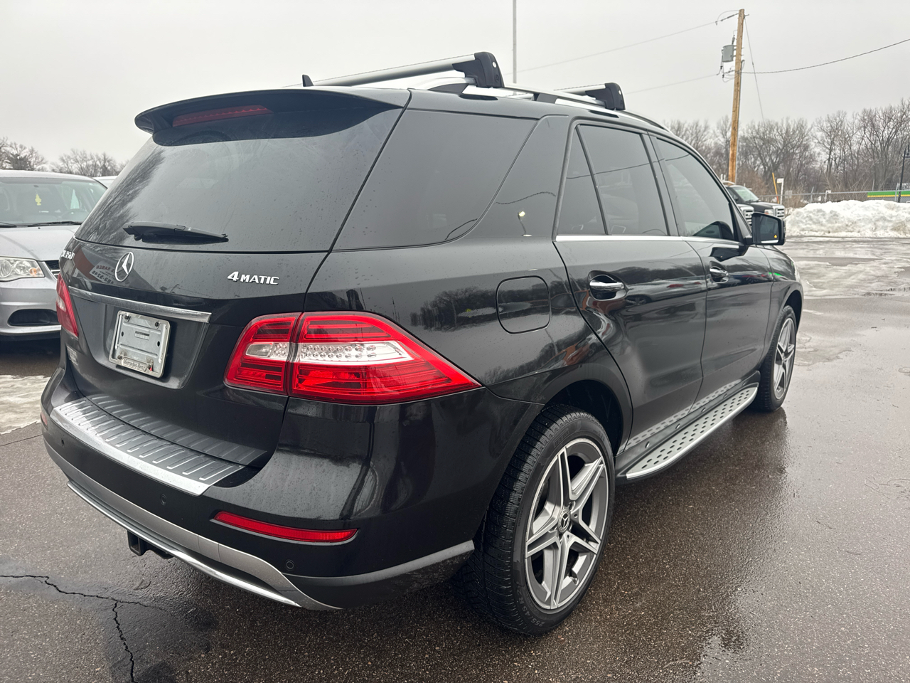 Mercedes-Benz M-Class 4MATIC 4dr ML 350 2015