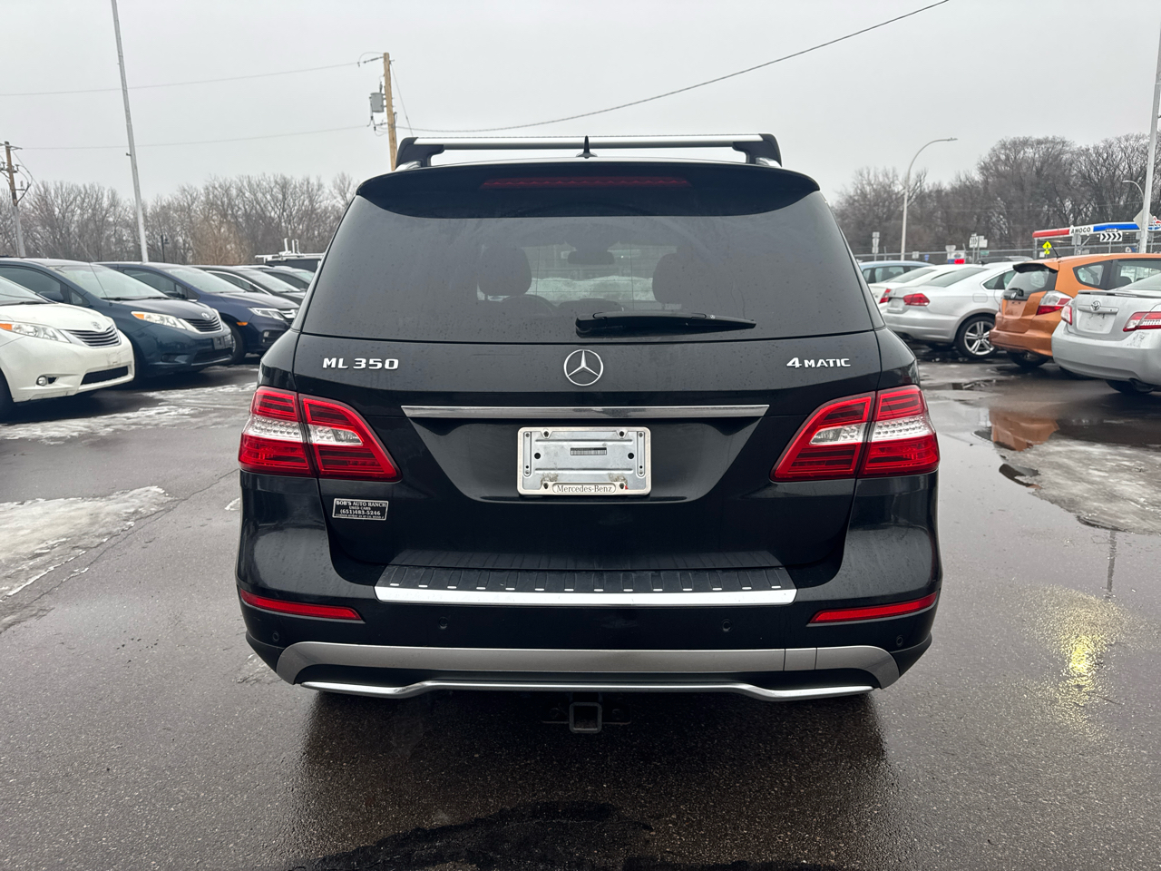 Mercedes-Benz M-Class 4MATIC 4dr ML 350 2015