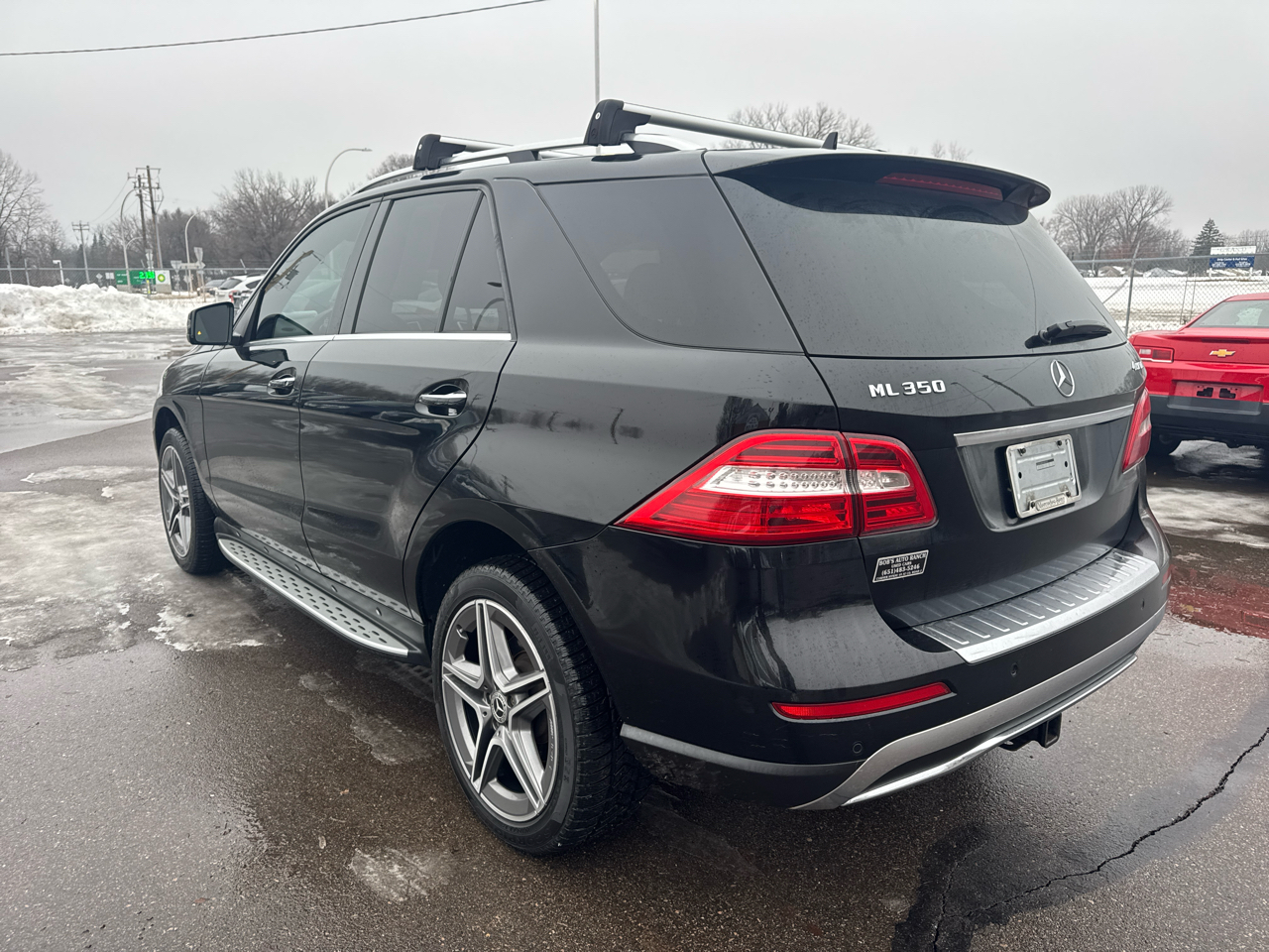 Mercedes-Benz M-Class 4MATIC 4dr ML 350 2015