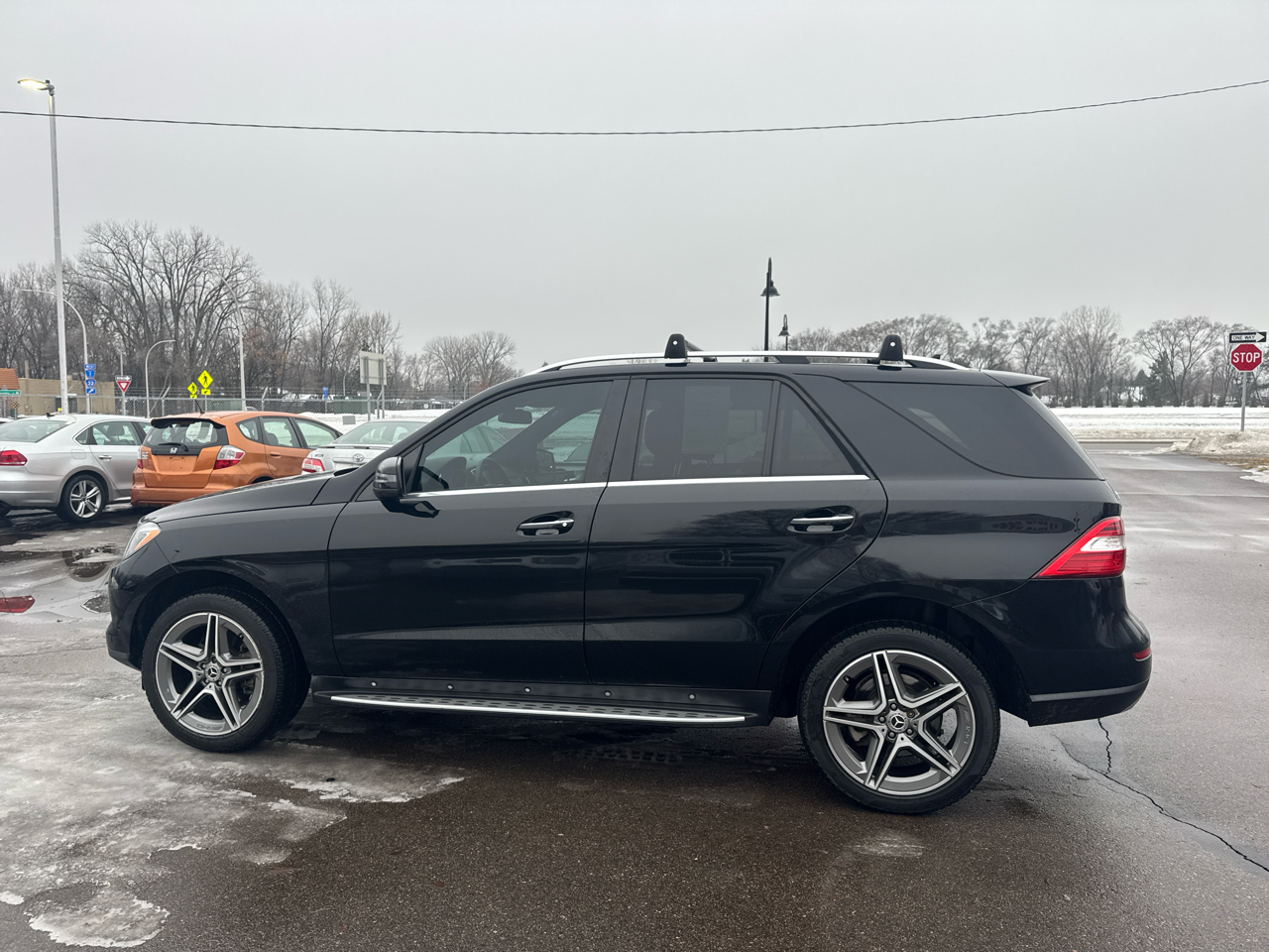 Mercedes-Benz M-Class 4MATIC 4dr ML 350 2015