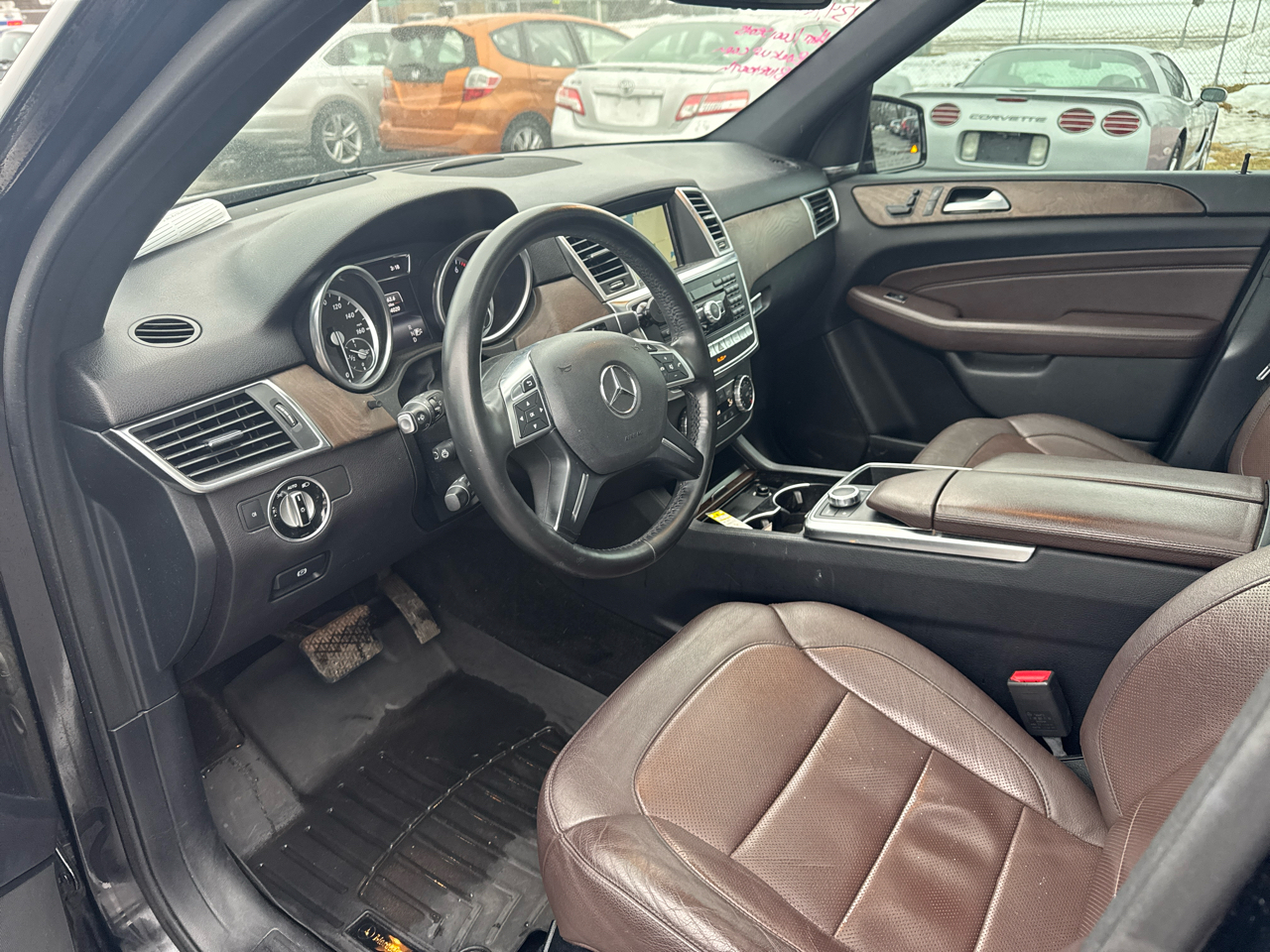 Mercedes-Benz M-Class 4MATIC 4dr ML 350 2015