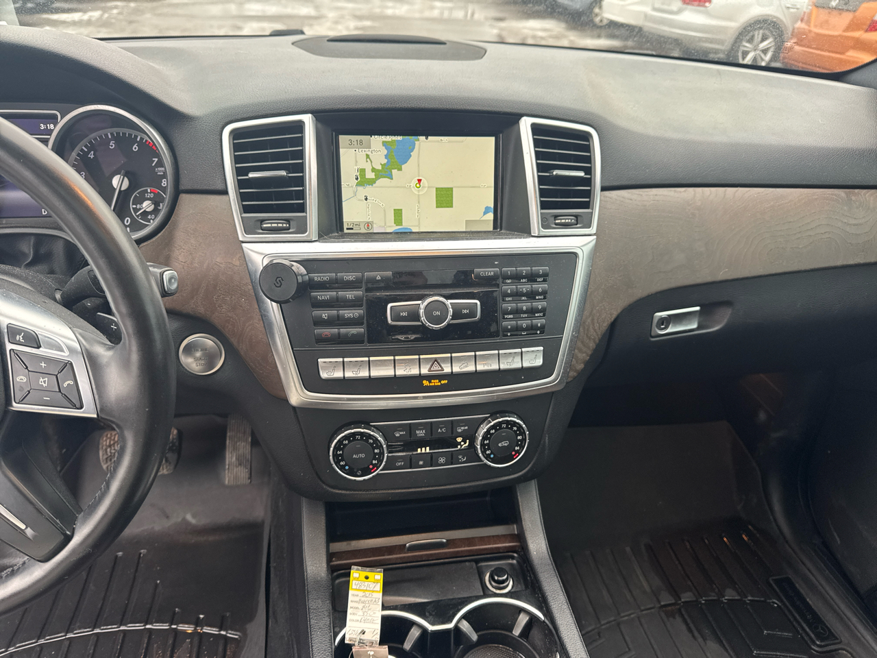 Mercedes-Benz M-Class 4MATIC 4dr ML 350 2015