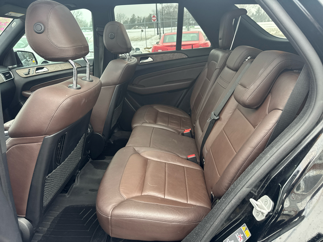 Mercedes-Benz M-Class 4MATIC 4dr ML 350 2015