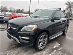 2015 Mercedes-Benz M-Class 