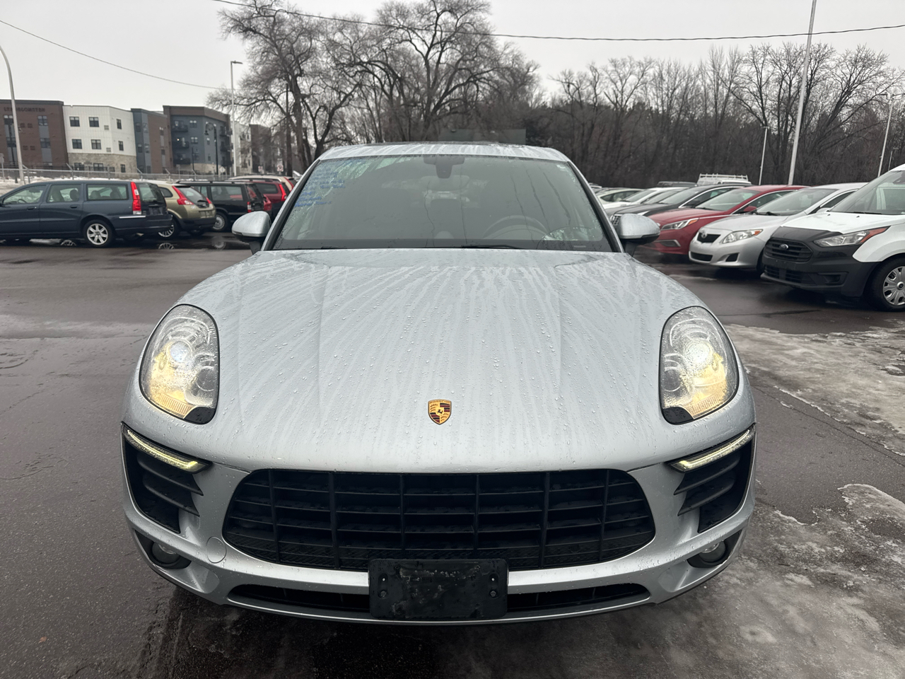 Porsche Macan AWD 4dr S 2016