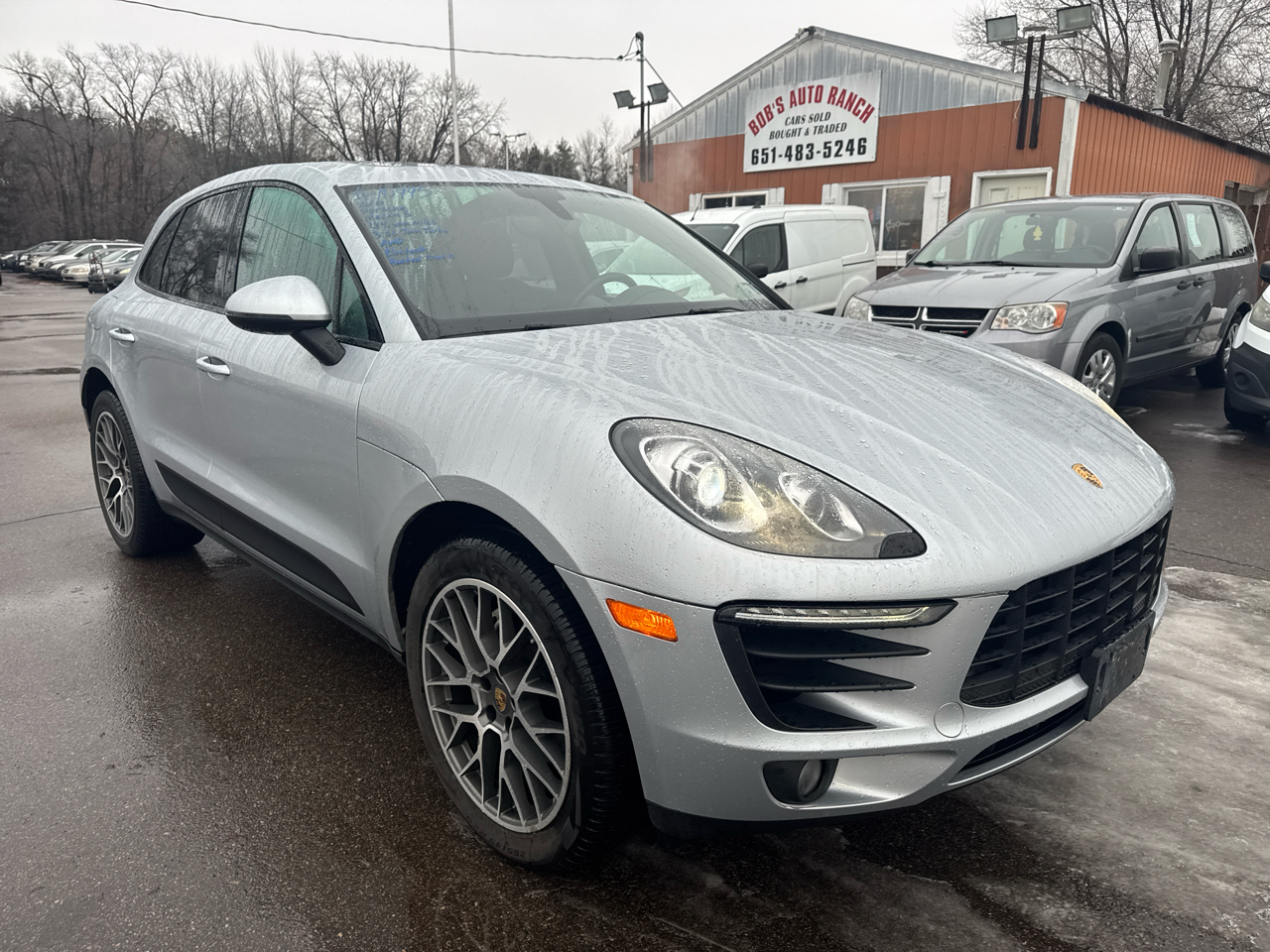 Porsche Macan AWD 4dr S 2016