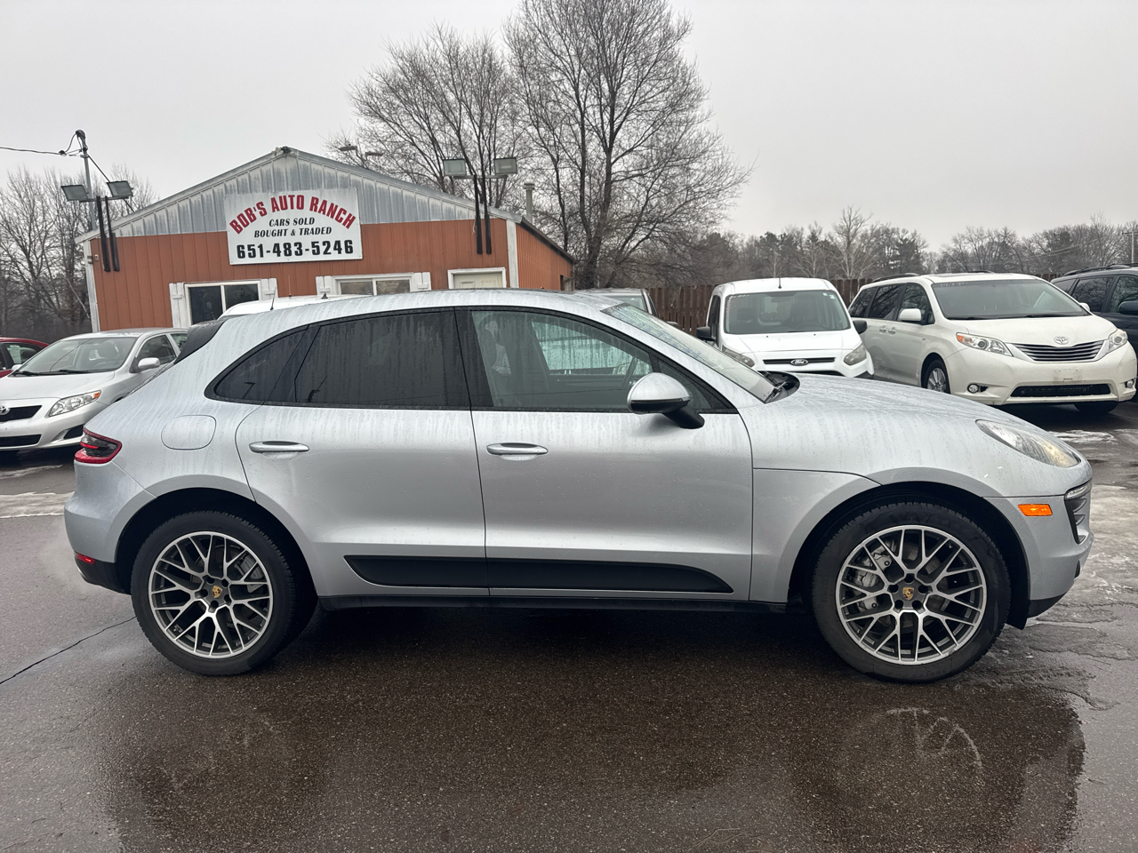 Porsche Macan AWD 4dr S 2016