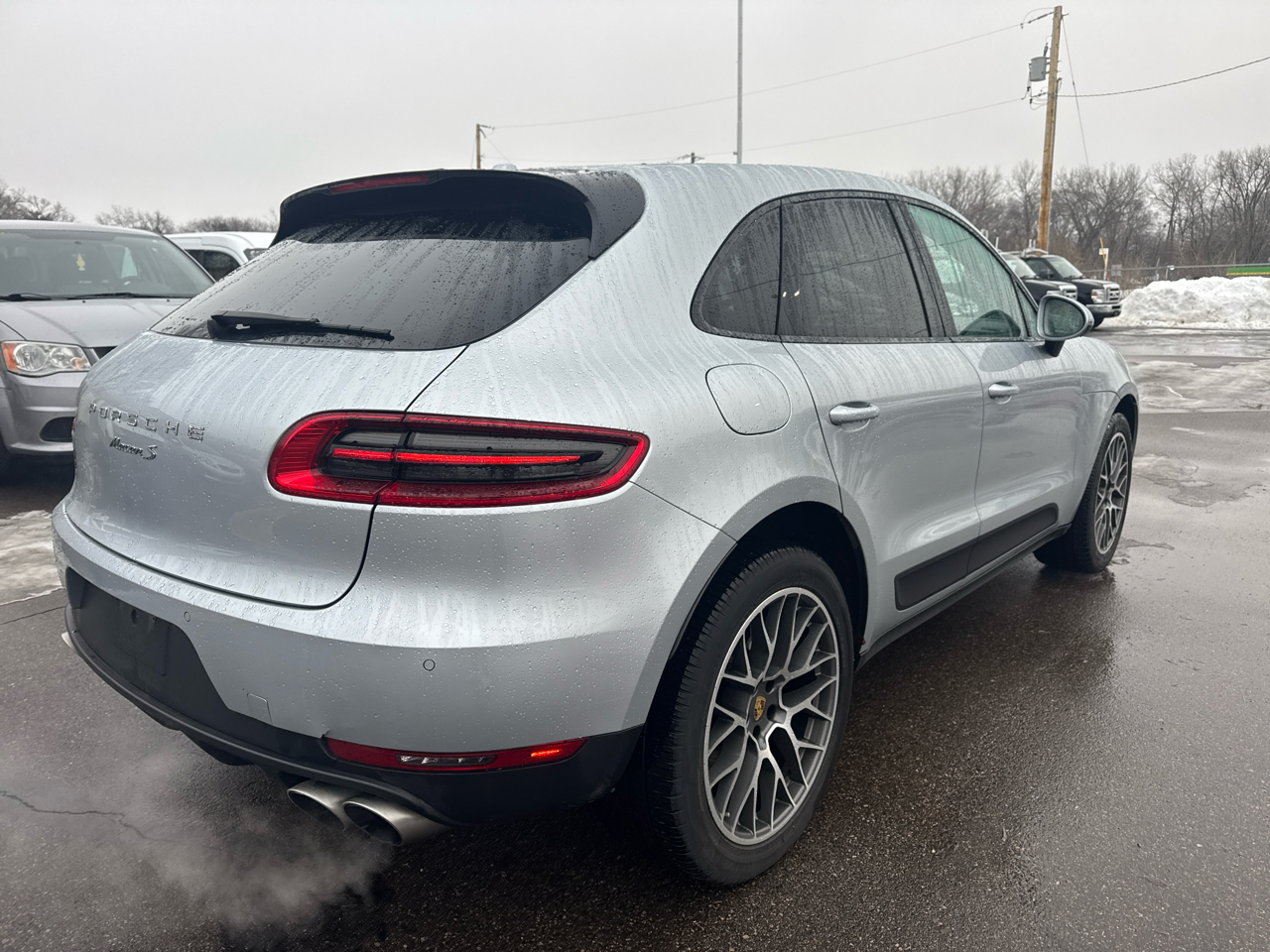 Porsche Macan AWD 4dr S 2016