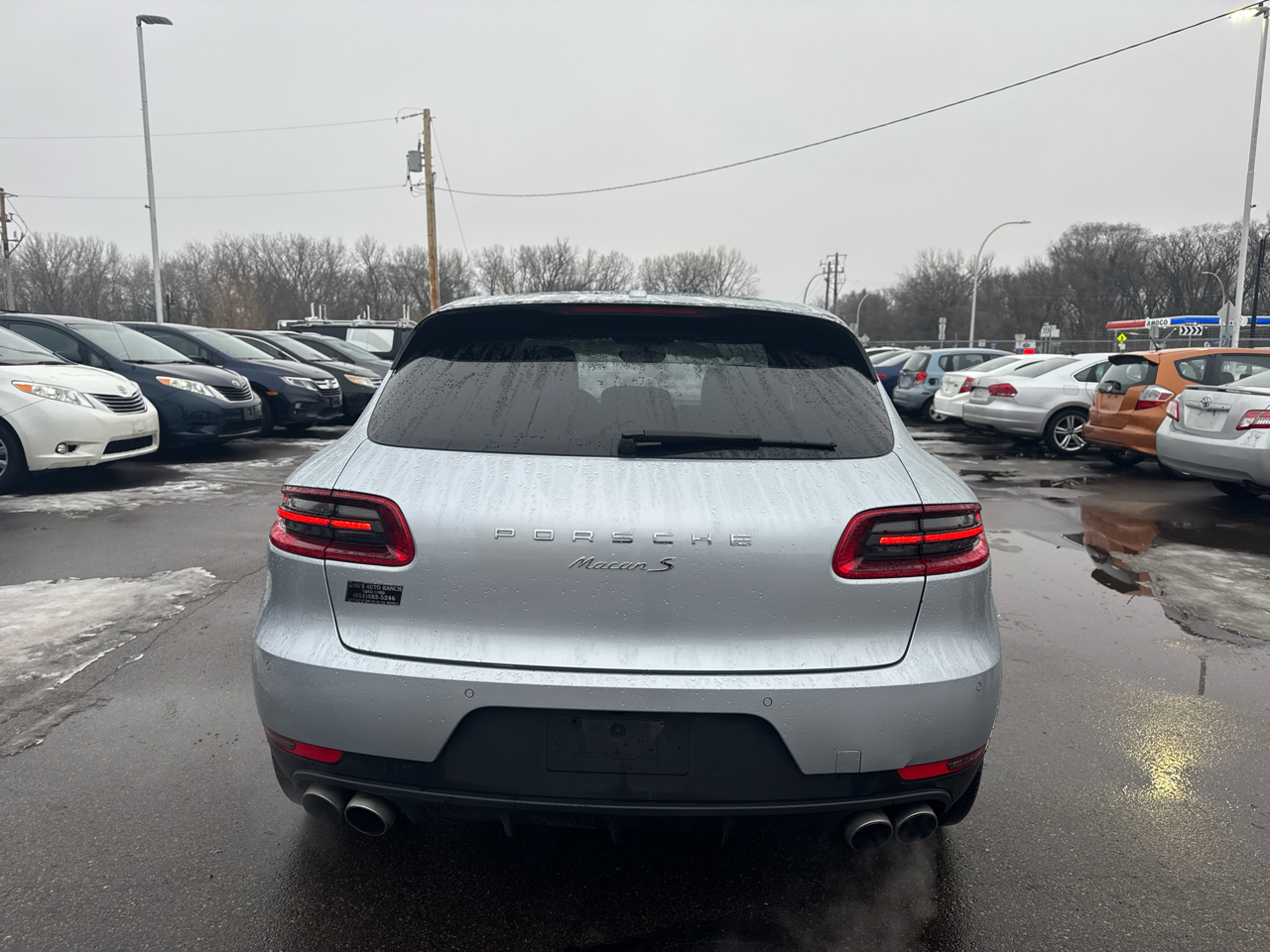 Porsche Macan AWD 4dr S 2016