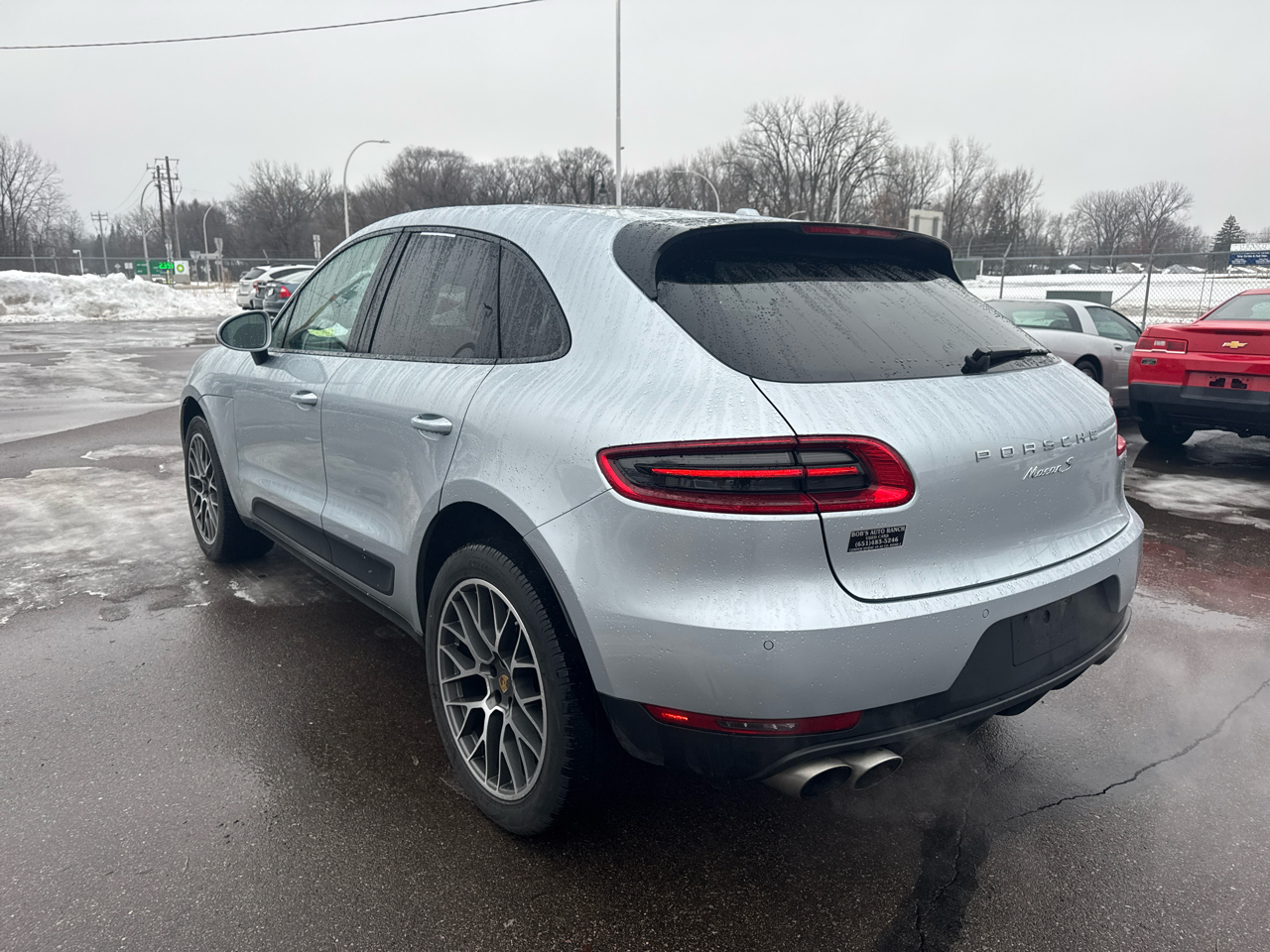 Porsche Macan AWD 4dr S 2016