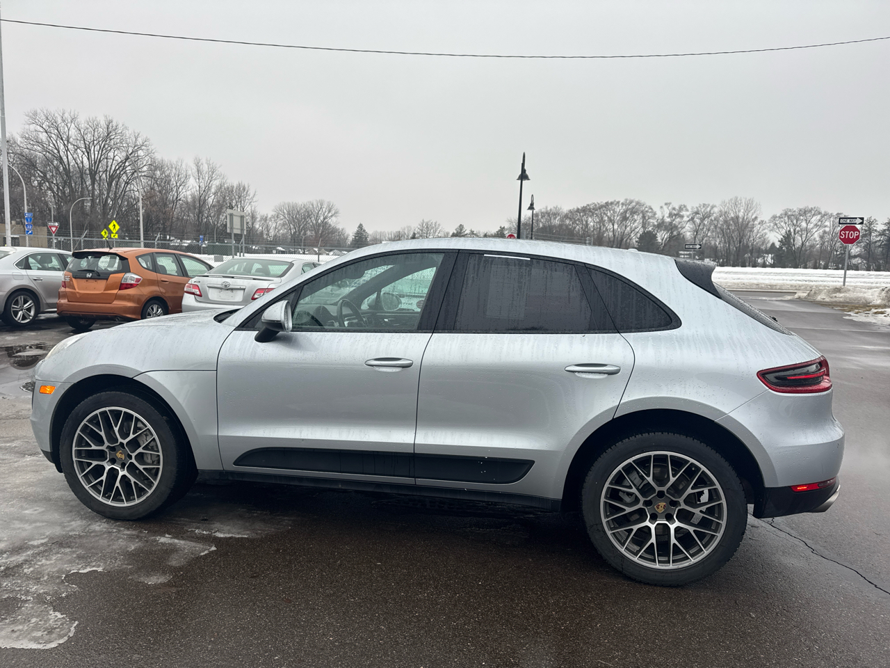 Porsche Macan AWD 4dr S 2016
