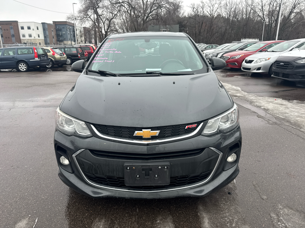 Chevrolet Sonic 5dr HB Auto LT w/1SD 2017