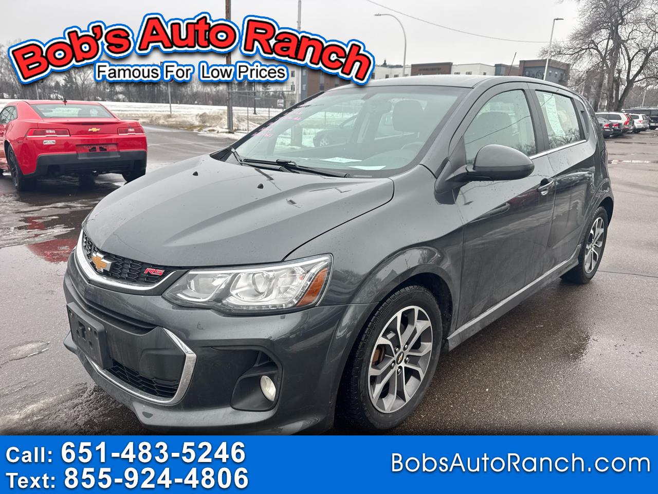 Chevrolet Sonic 5dr HB Auto LT w/1SD 2017