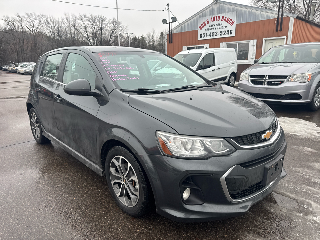 Chevrolet Sonic 5dr HB Auto LT w/1SD 2017