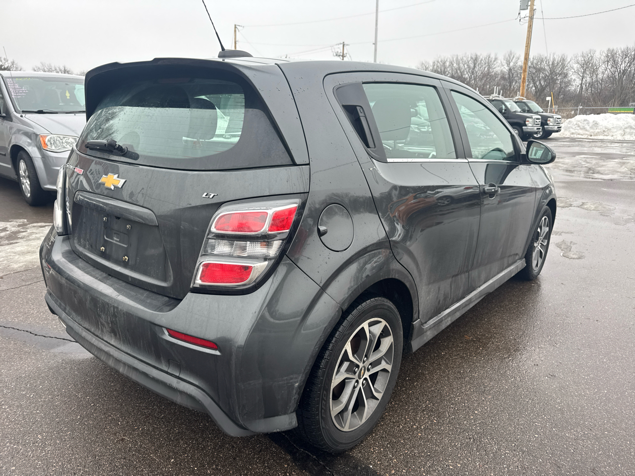 Chevrolet Sonic 5dr HB Auto LT w/1SD 2017