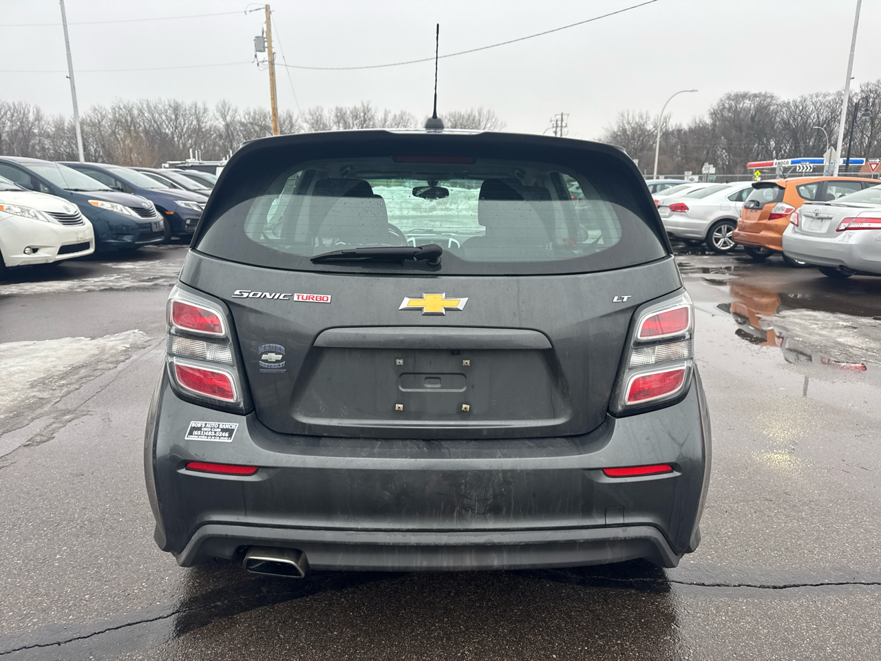 Chevrolet Sonic 5dr HB Auto LT w/1SD 2017