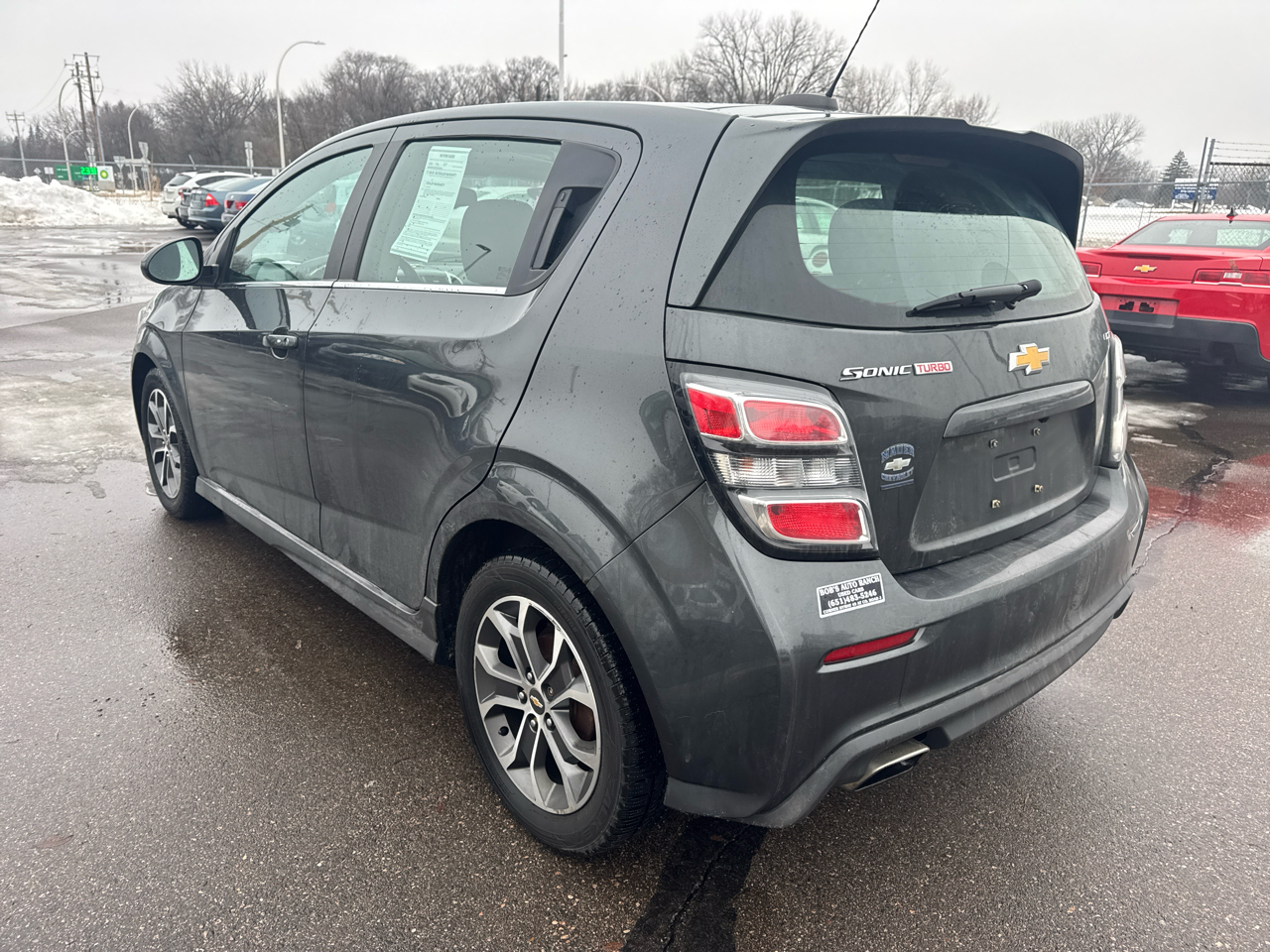 Chevrolet Sonic 5dr HB Auto LT w/1SD 2017