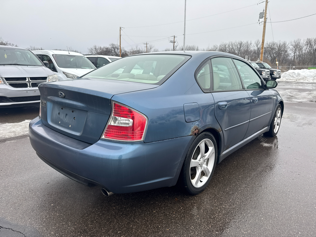 Subaru Legacy Sedan 2.5i Auto 2006