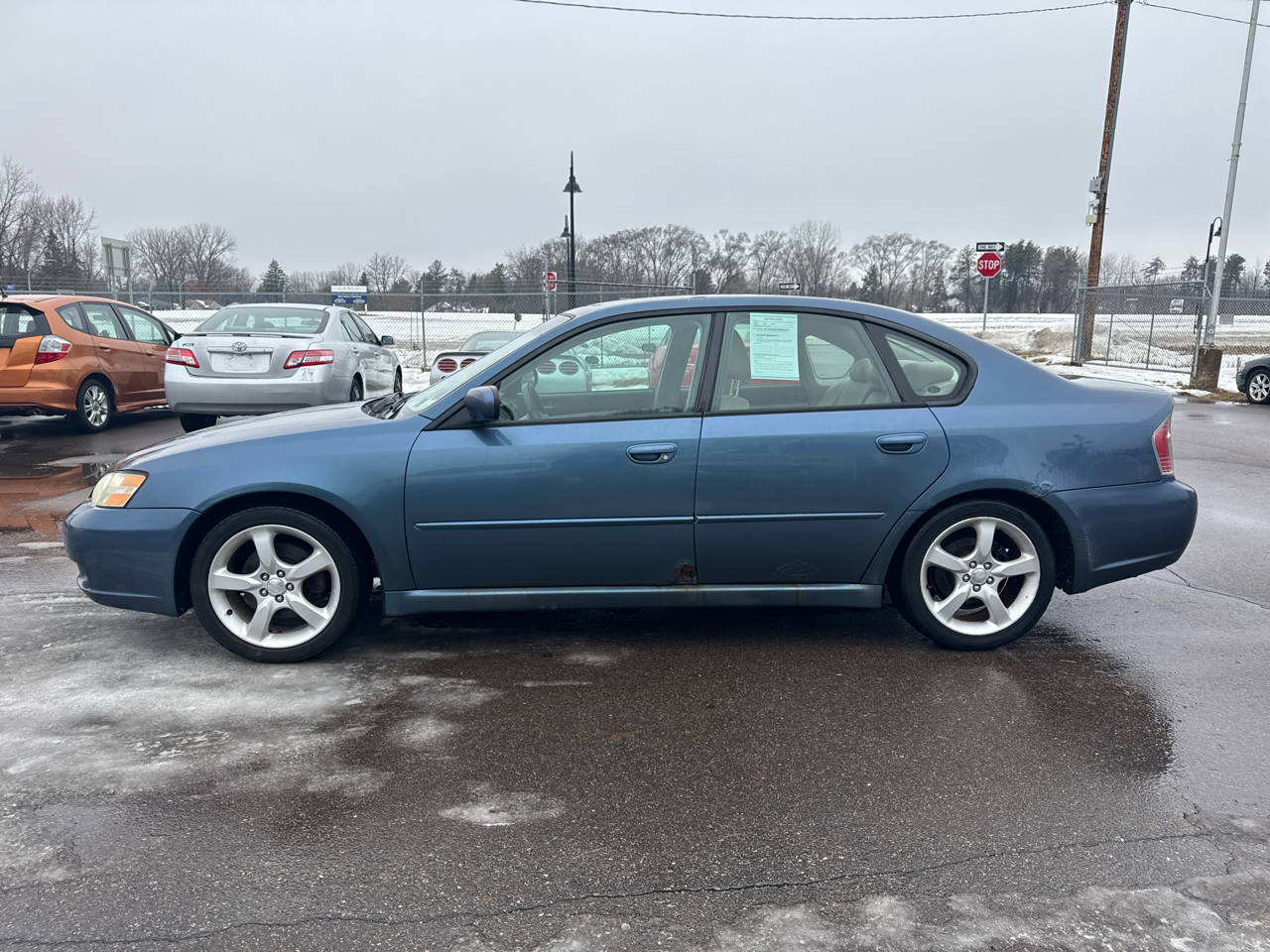 Subaru Legacy Sedan 2.5i Auto 2006