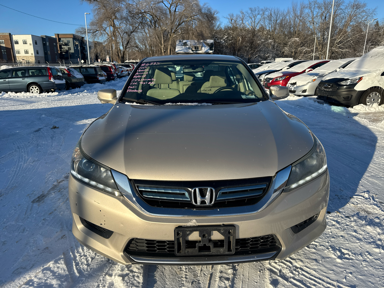 Honda Accord Hybrid 4dr Sdn 2015