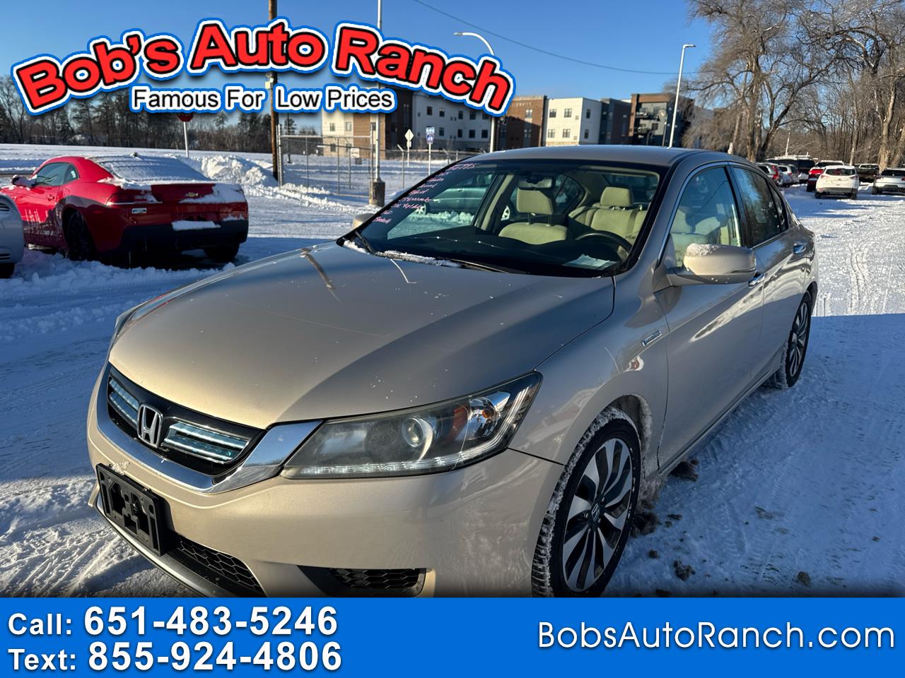 Honda Accord Hybrid 4dr Sdn 2015