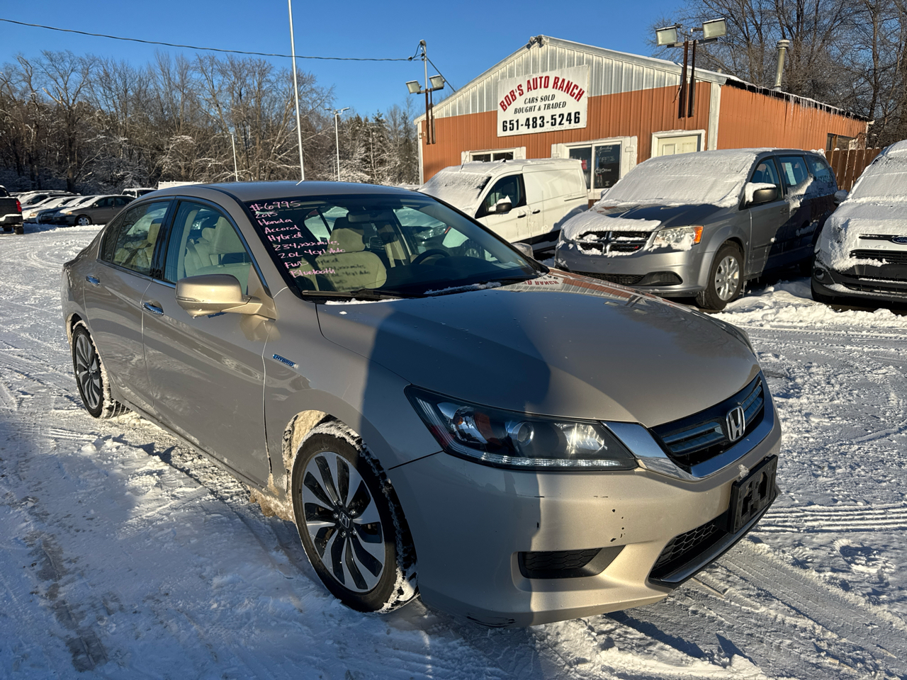 Honda Accord Hybrid 4dr Sdn 2015