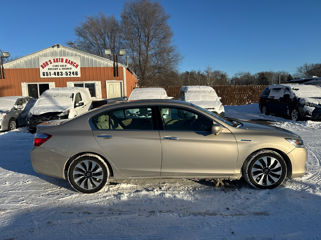 Honda Accord Hybrid 4dr Sdn 2015