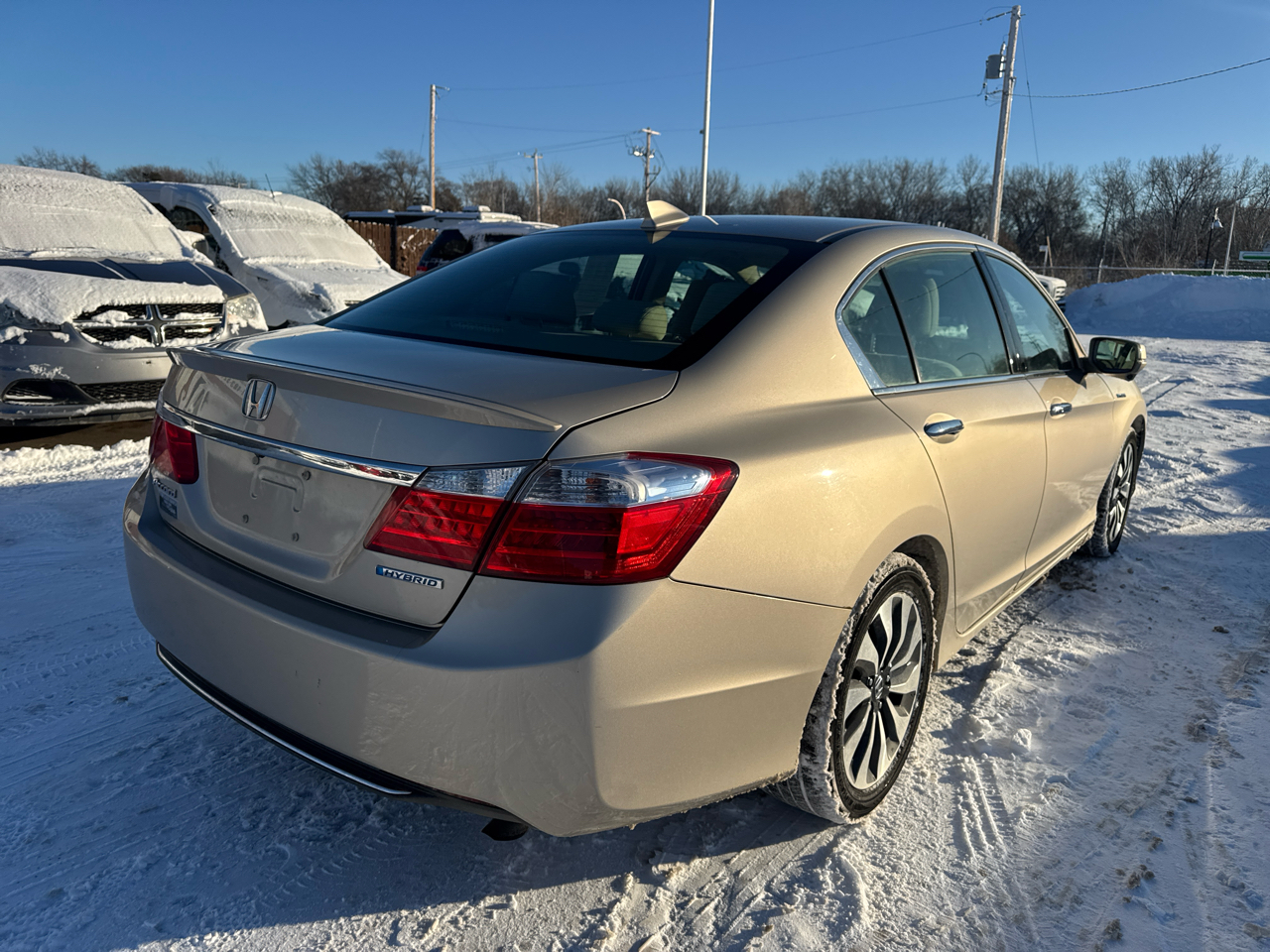 Honda Accord Hybrid 4dr Sdn 2015