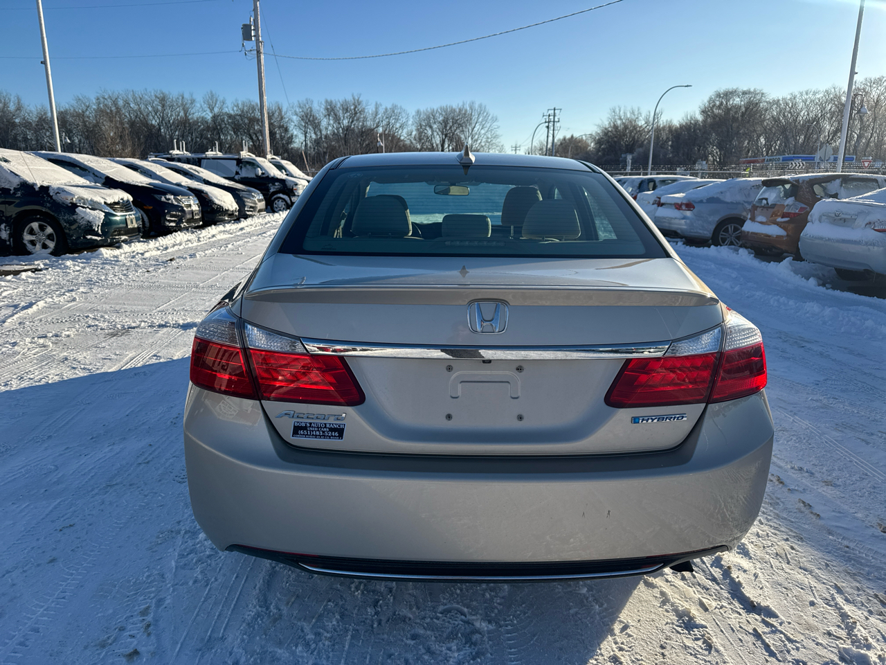 Honda Accord Hybrid 4dr Sdn 2015