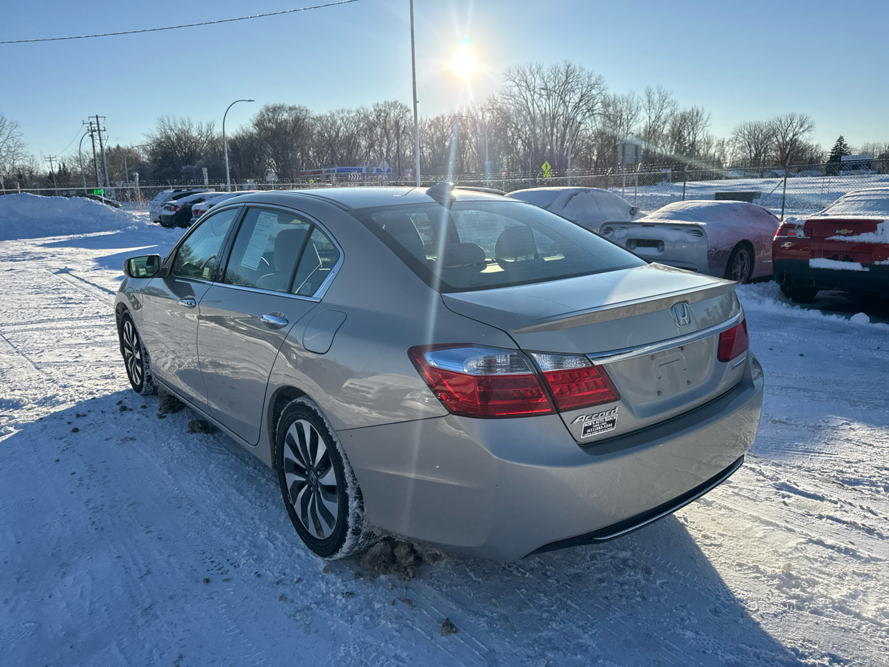 Honda Accord Hybrid 4dr Sdn 2015