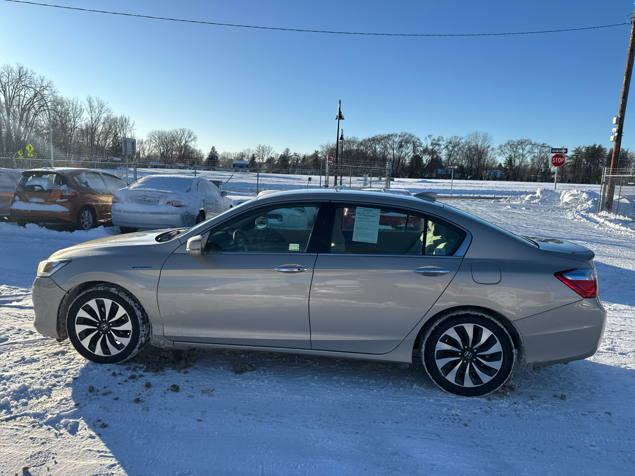 Honda Accord Hybrid 4dr Sdn 2015